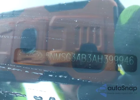 2010 Hyundai Santa Fe from USA, damaged, VIN 5NM5G3AB3AH399946